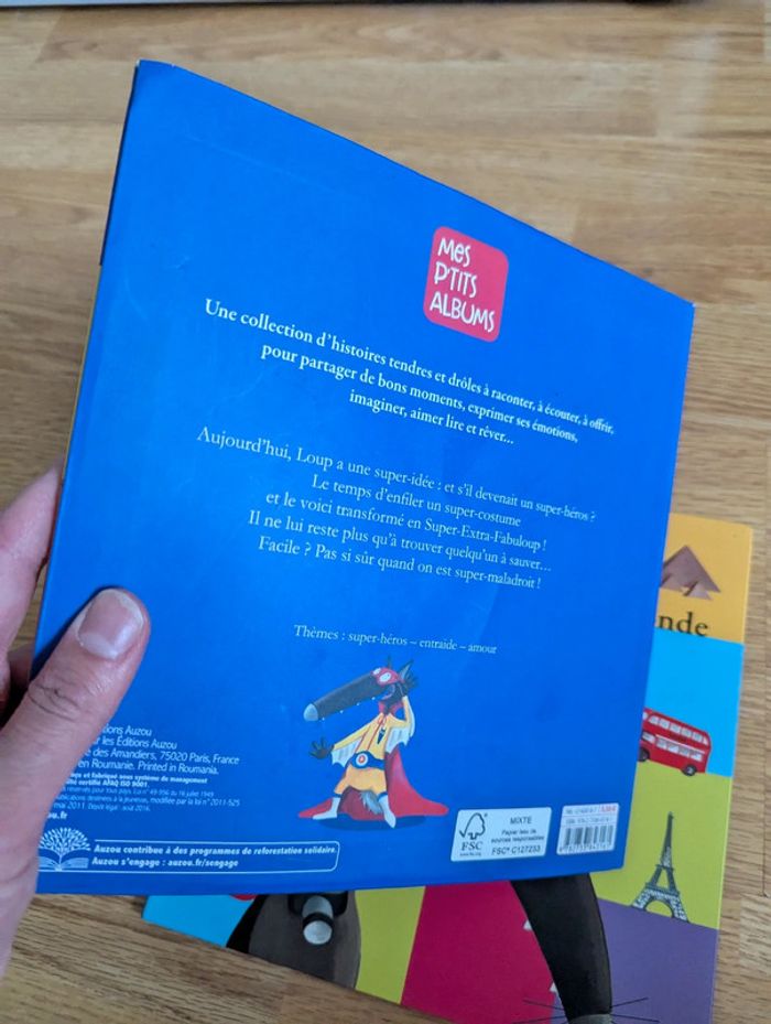 Lot livres le loup - photo numéro 7