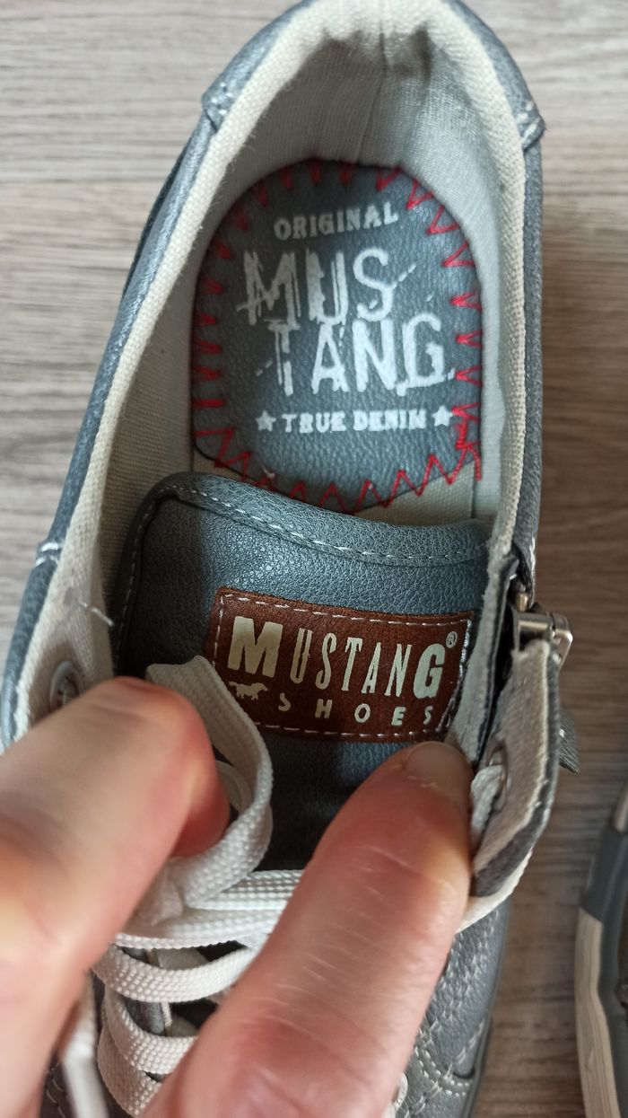 Chaussures mustang 36 mixte TBE - photo numéro 6