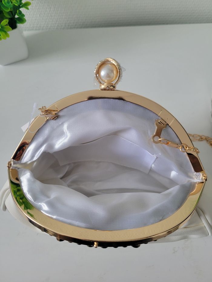 Sac à main femme blanc - photo numéro 7
