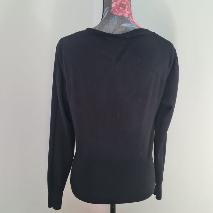 Gillet noir basique - photo numéro 2