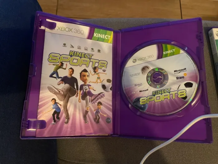 Lot jeux kinect Xbox 360 - photo numéro 2