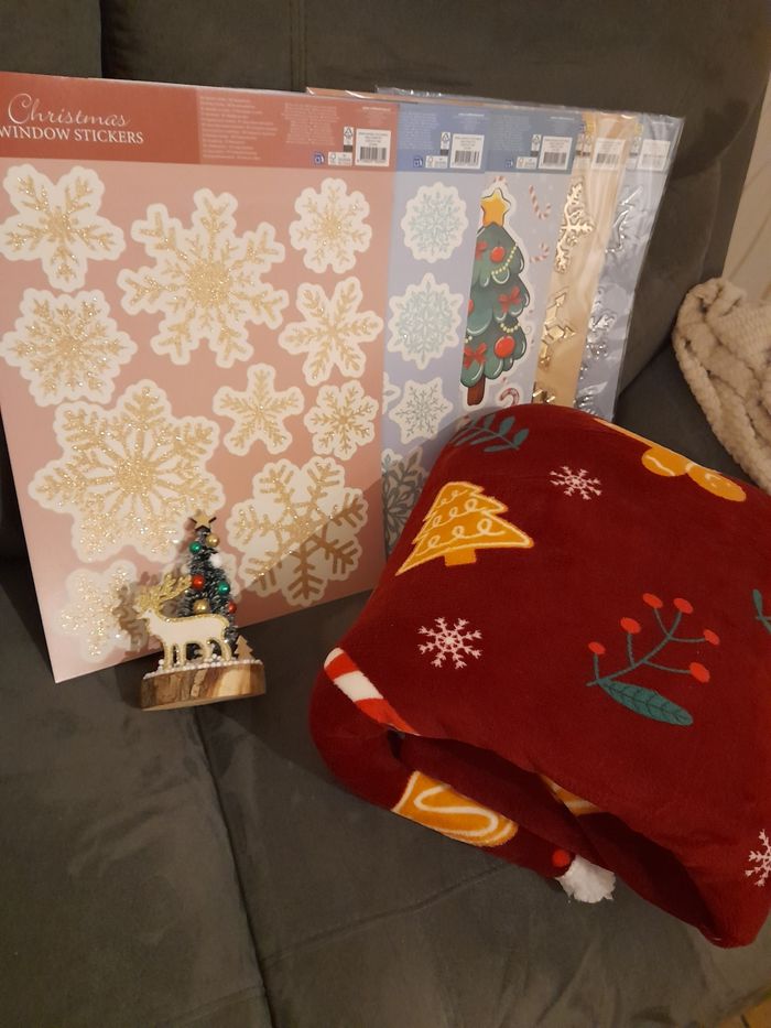 Lot décoration Noël action et autre