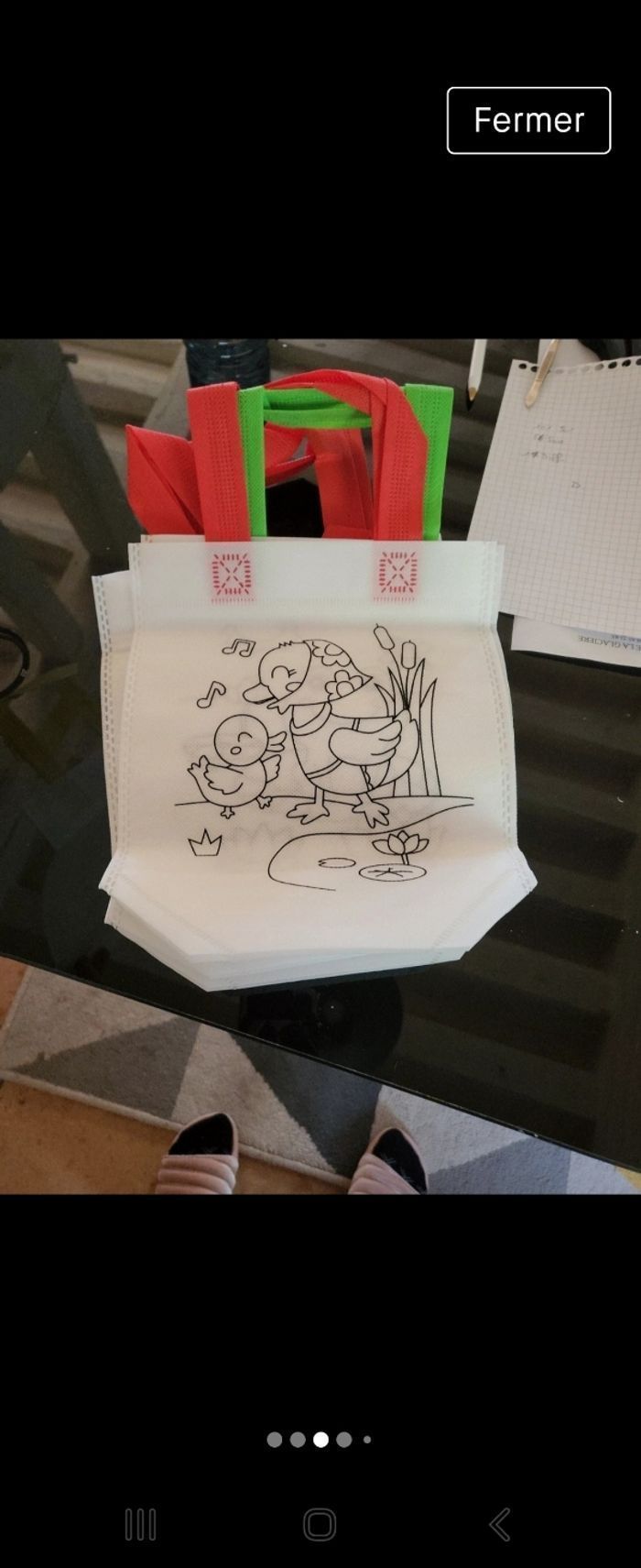 Sac de coloriage - photo numéro 3