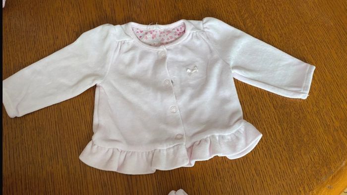 Ensemble velour 1 mois - photo numéro 3