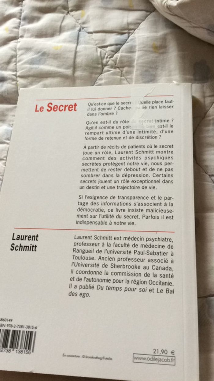 #le secret par Laurent Schmitt - photo numéro 3