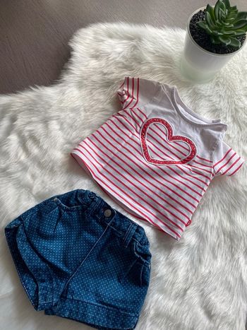 Ensemble short et t-shirt