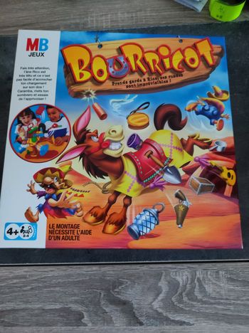 Jeu bourricot