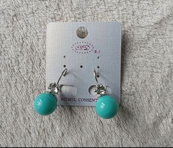 Boucles d'oreilles M&D