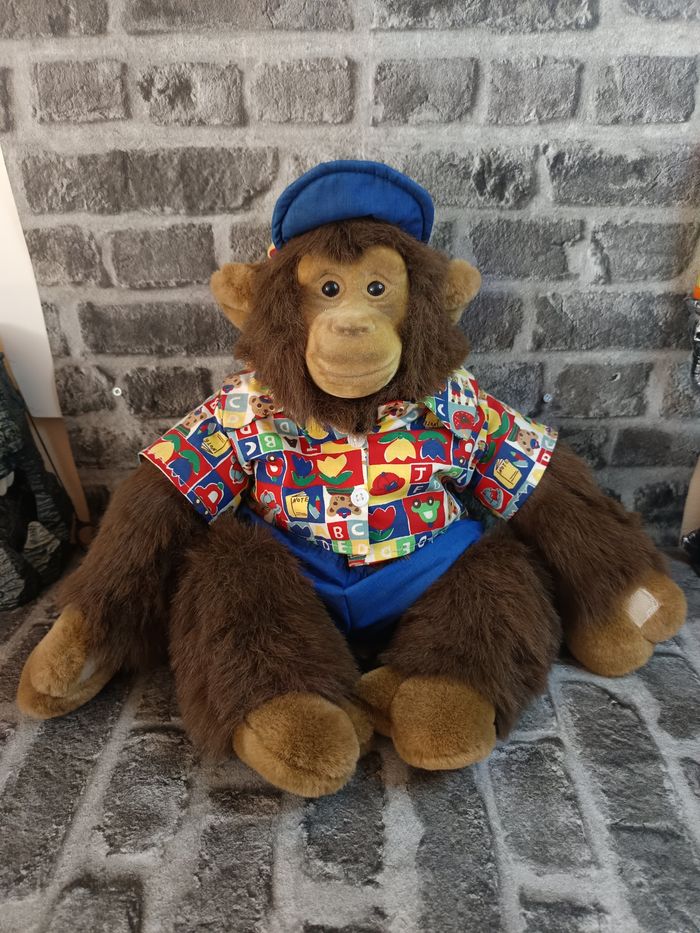 Peluche Vintage Singe parlant Nounours - photo numéro 2