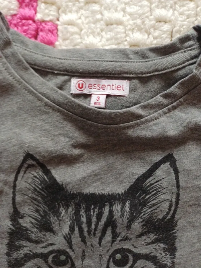 Robe fine chat - photo numéro 2