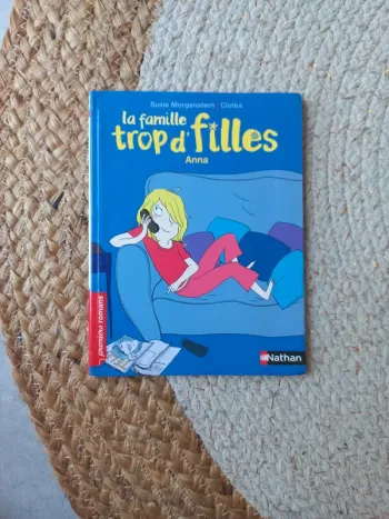 📖 La famille trop d'filles Anna