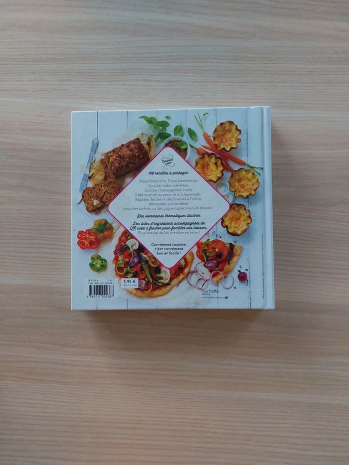 Livre pizzas, quiches et cakes - photo numéro 2