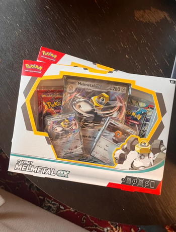 2 Coffrets Melmetal EX