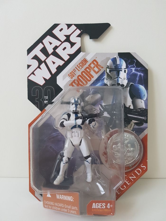 Star wars 501 legion trooper 30th anniversary