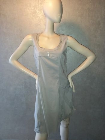 robe grise la mode est à vous taille 42