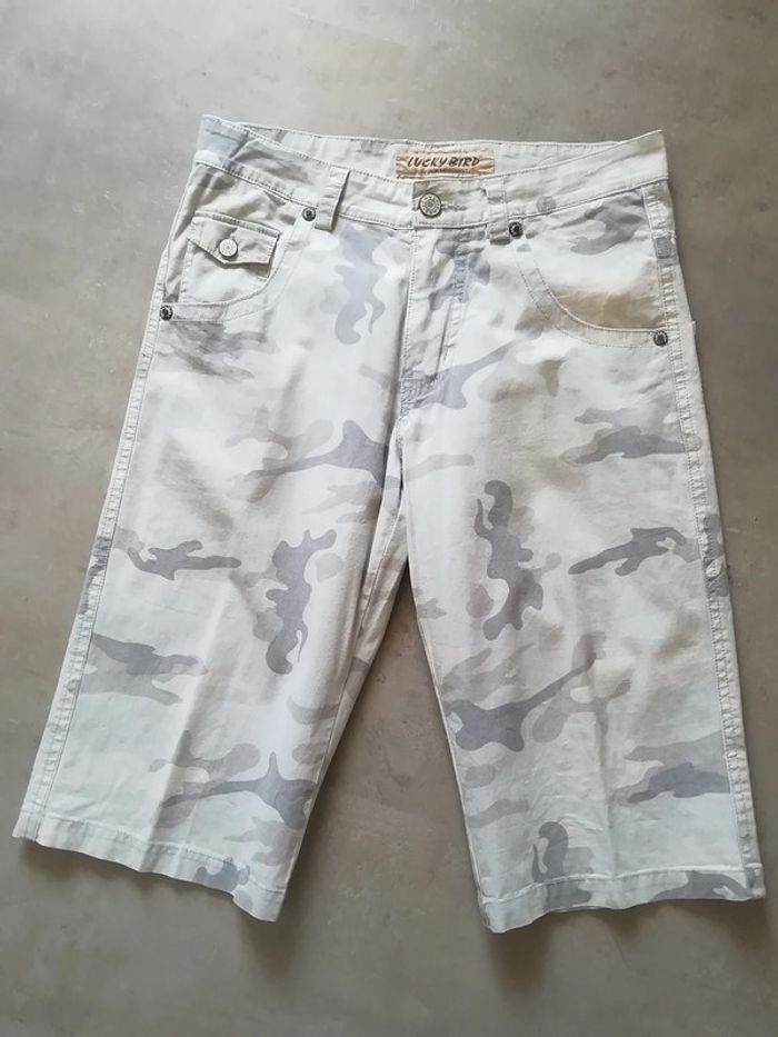 Bermuda - pantacourt 100% Cotton