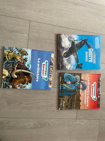  3 livres