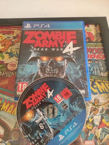 Zombie army dead War 4