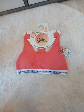 brassière 12 ans fille athena by girl