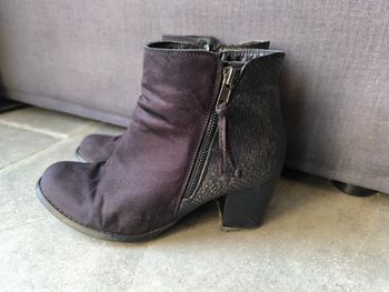 Bottines à talon