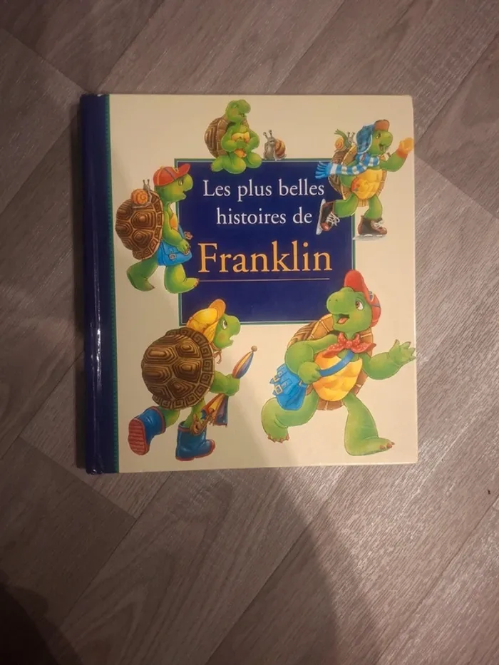 Lots 3 livres franklin - photo numéro 2