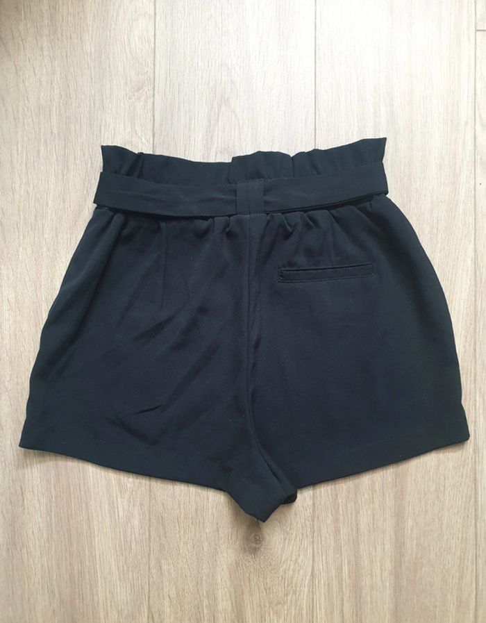 Short noir en tissus à nouer pimkie - photo numéro 2