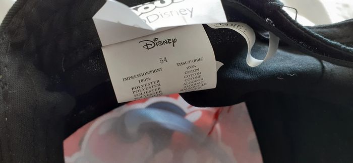 Casquette fille neuve 54 cm 5-8 ans / Minnie - Disney - photo numéro 3