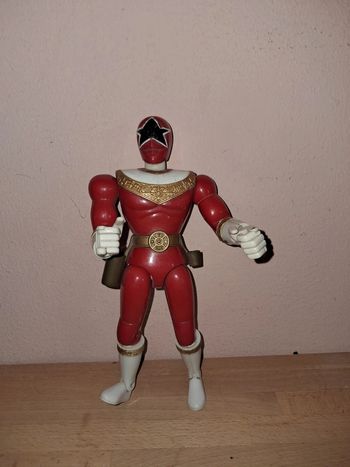 Power Rangers rouge Rangers Zeo