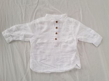 Chemisie garçon 3 mois