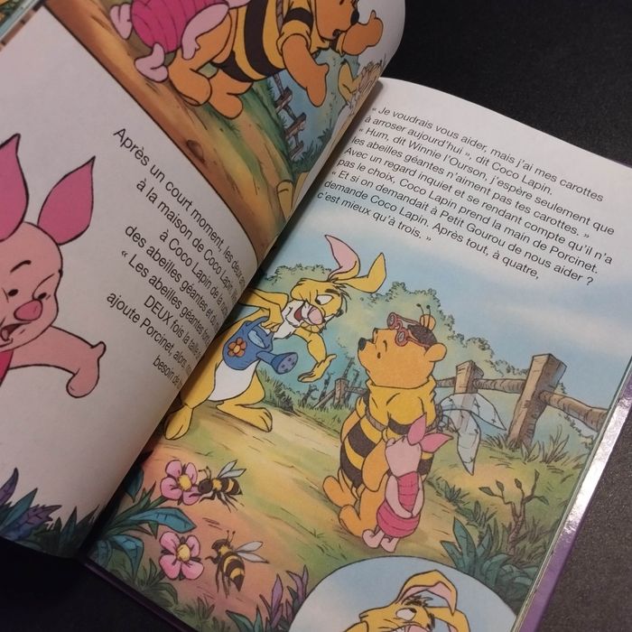 Livre enfant Disney Club du livre Winnie l'ourson - photo numéro 3
