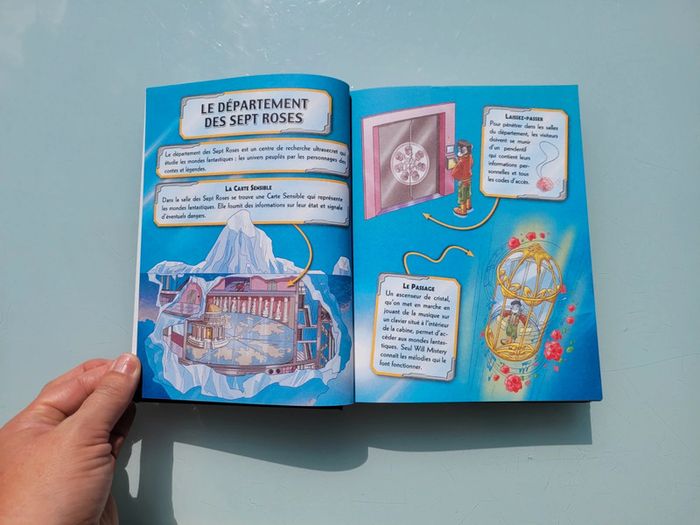 Livre Le Secret des Fées des océans 🧜 Téa Stilton (49) - photo numéro 7