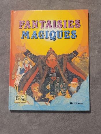 Fantaisies Magies Broché, 36 pages  Paru en 1982 chez Artima