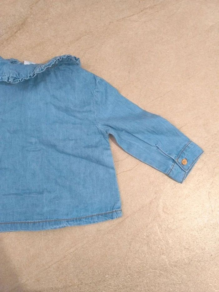 Blouse jean fine Tex 9m - photo numéro 9