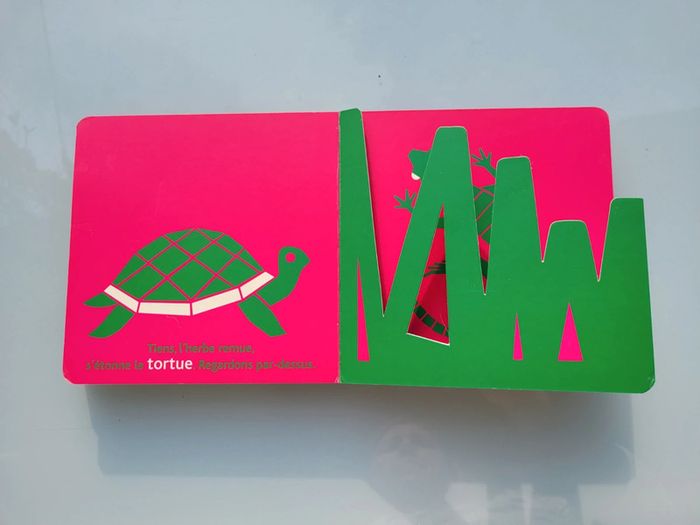 Très beau livre animé : Sur le Chemin 🍀 - photo numéro 14