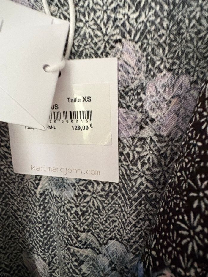Combinaison Karl Marc John taille XS neuve avec étiquette - photo numéro 3