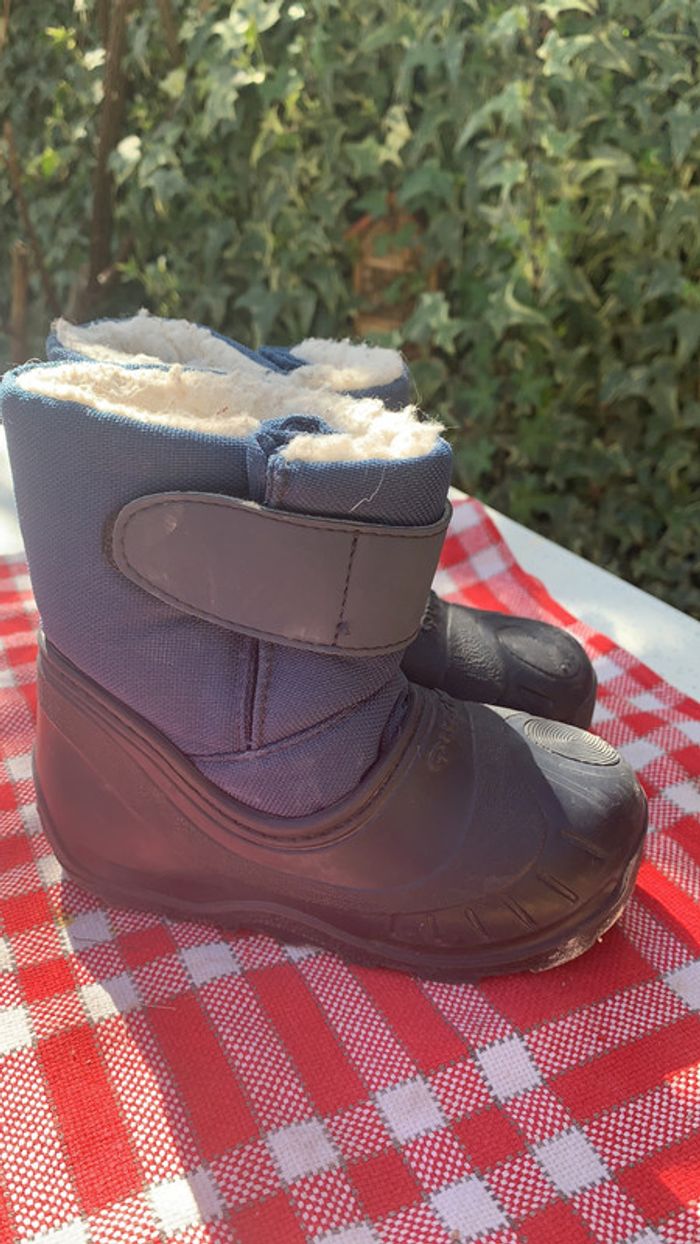 Bottes de neige - photo numéro 3
