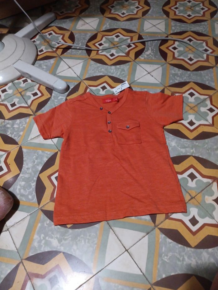 Tee-shirt 5 ans tissaia