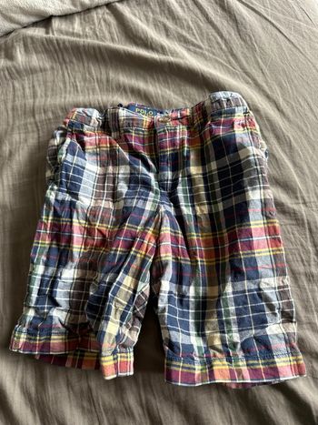 Bermuda Ralph Lauren 5 ans