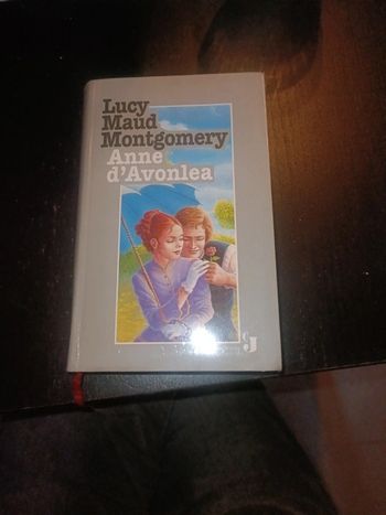Livre Anne d avonlea