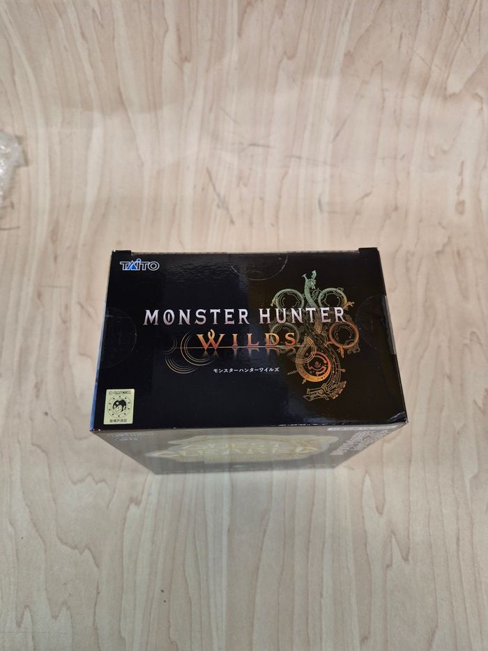 Figurine sonore & lumineuse Monster Hunter Wilds - photo numéro 2