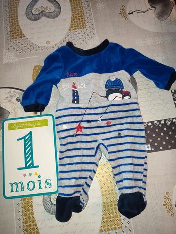 Pyjama bébé absorba