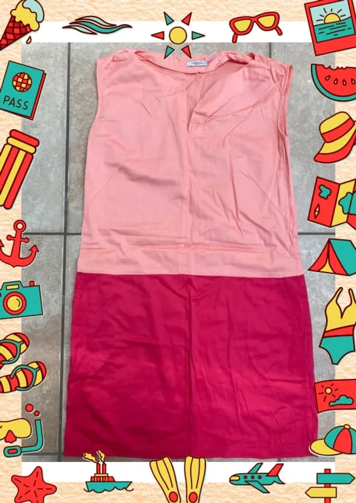Robe la redoute 40 L rose