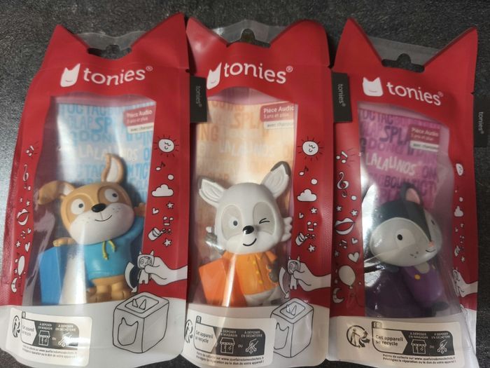 Trios Tonies Lalalinos