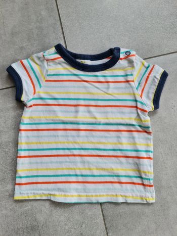 T-shirt été manches courtes 6 mois