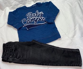 lot H&M + Zara 24 mois