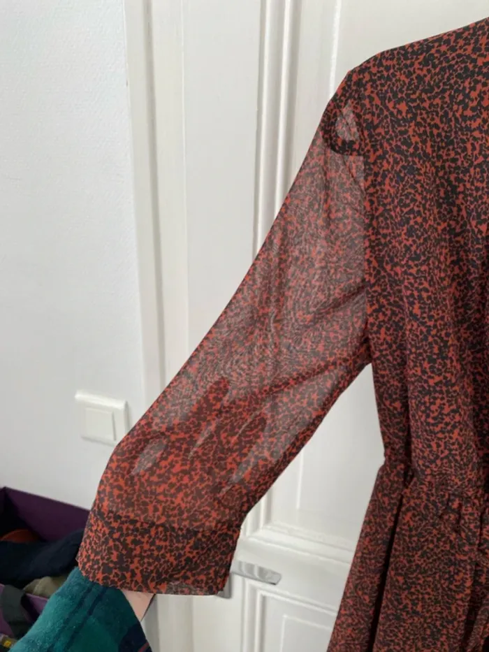 Robe portefeuille léopard Koukaï - photo numéro 3