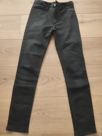Jean slim noir 11-12 ans H&M