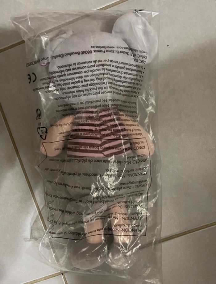 Poupée doudou - photo numéro 2