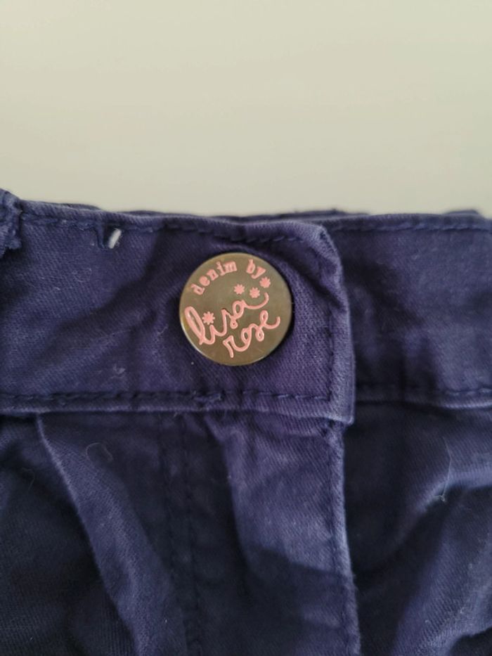 Jupe bleue - photo numéro 2