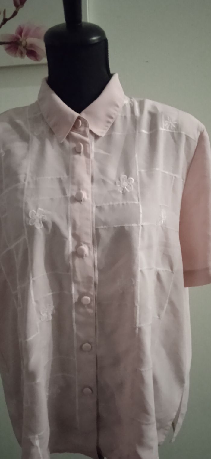 chemisier femme" Canda" grande taille - photo numéro 4